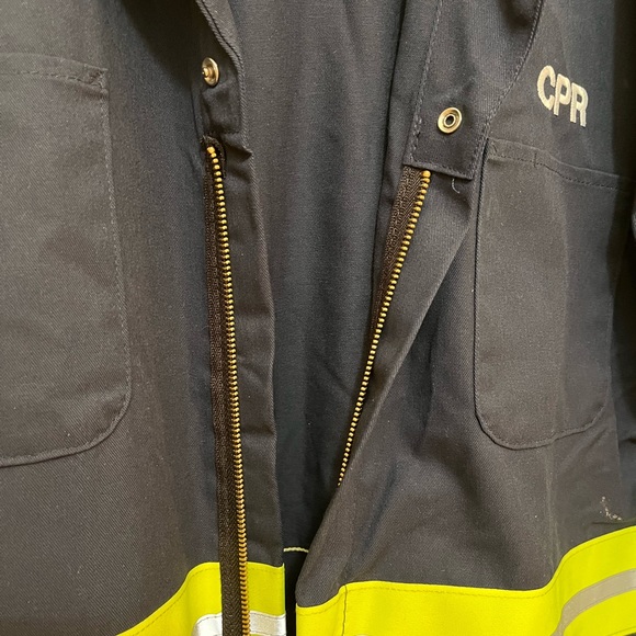 Red Kap Hi Visibility Coverall Long Sleeve NWOT - Picture 6 of 9